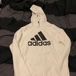 Large adidas hoodie